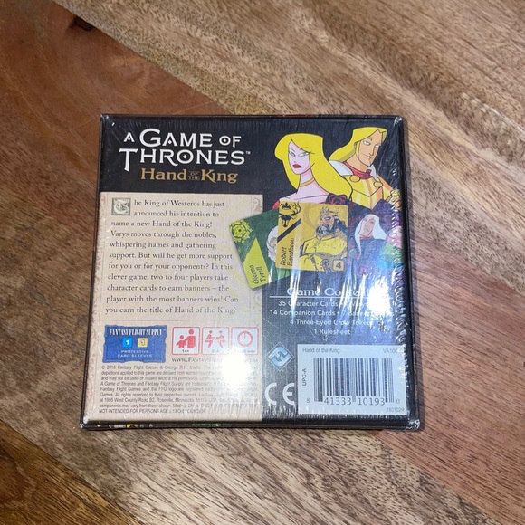A Game of Thrones Hand Of The King Strategy Card Game - Picture 3 of 3